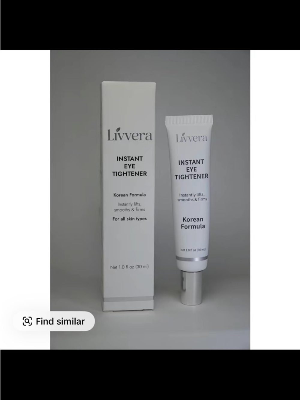 Livvera Instant Eye Tightener (30ml)